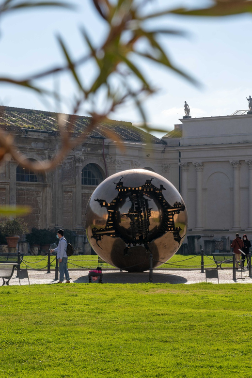 Rome: Vatican Museums & Sistine Chapel Ticket with Host - Your Self-Paced Access Across 26 Museums