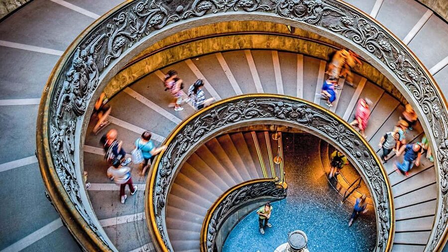 Rome: Vatican Museums & Sistine Chapel Timed Entry Ticket - How Your Day Flows Inside: Museums at Your Own Pace