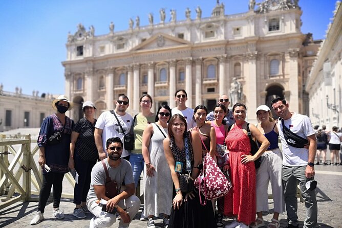Rome: Vatican Museums, Sistine Chapel Tour and Opt Basilica Entry - Why this Vatican Museums and Sistine Chapel route feels faster than DIY