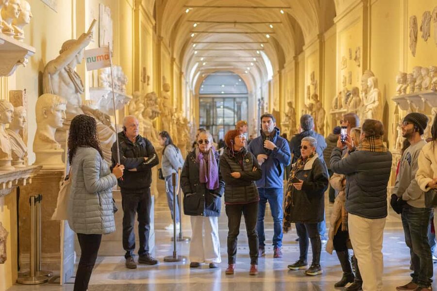 Rome: Vatican Museums, Sistine Chapel with optional Basilica - Meeting at Viale Giulio Cesare and starting with the right logistics
