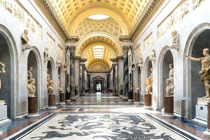 Rome: Vatican Museums & SistineChapel Fast Entry (Optional Guide) - Optional guided tour: when the extra guide time helps