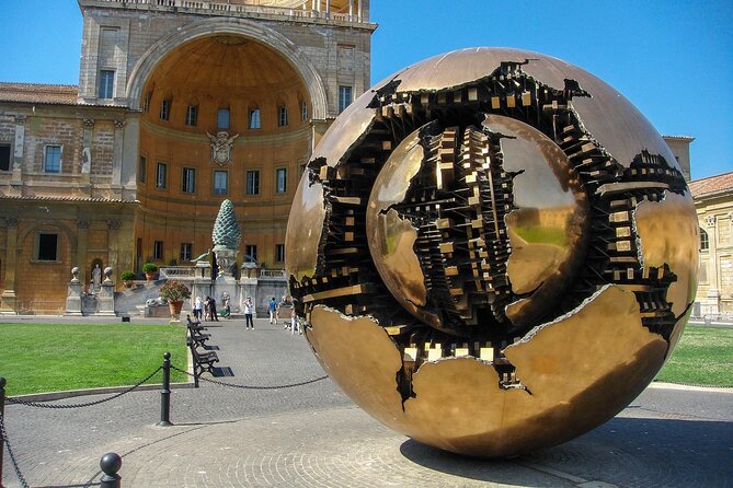 Rome: Vatican Museums & SistineChapel Fast Entry (Optional Guide) - What’s not included: St. Peter’s Basilica, dome, gardens