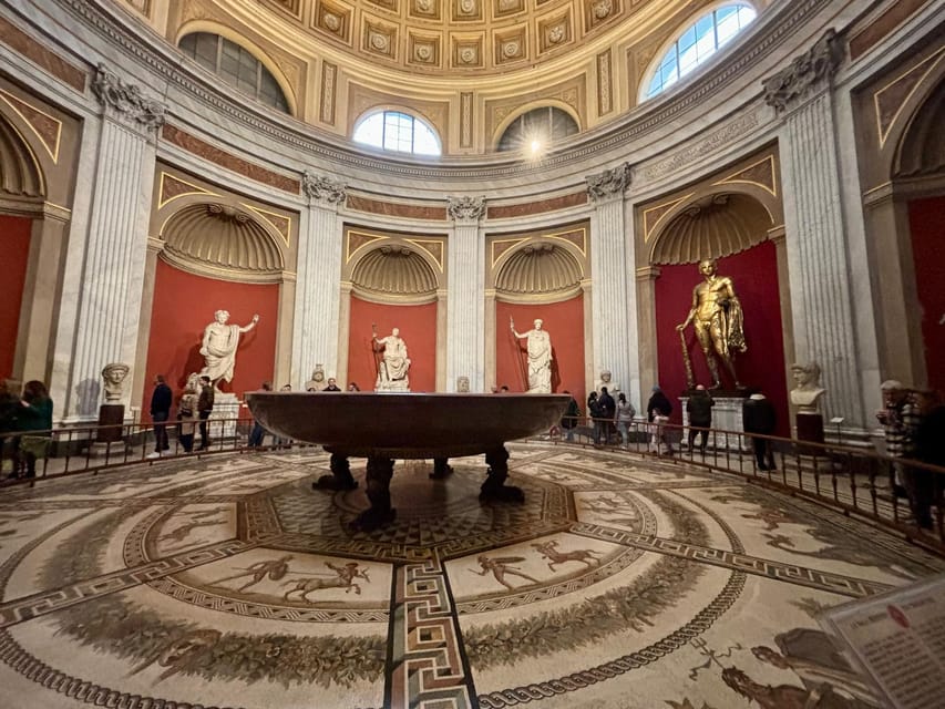 Rome: Vatican Museums Skip-the-Line Ticket - Key points before you go