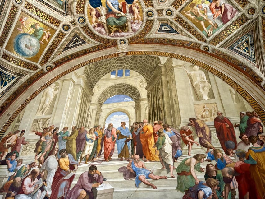 Rome: Vatican Museums Skip-the-Line Ticket - The self-guided flow: what you’ll see and why it works