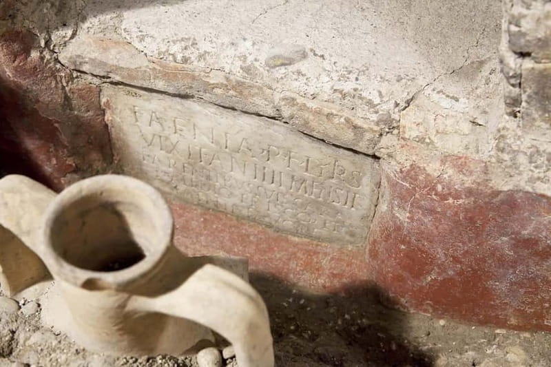 Rome: Vatican Necropolis and Via Triumphalis Guided Tour - What you’ll see: tombs, knights’ families, and restored decoration