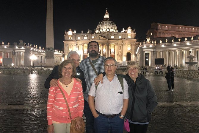 Rome: Vatican Night Tour - Key Highlights You’ll Notice Fast