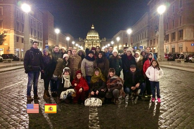 Rome: Vatican Night Tour - Spanish Steps at Night: The Start That Sets the Tone