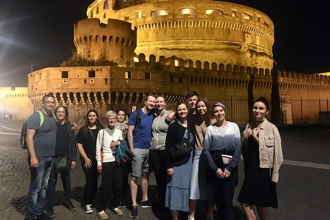 Rome: Vatican Night Tour - Mausoleo di Augusto: Roman Power, Seen Briefly
