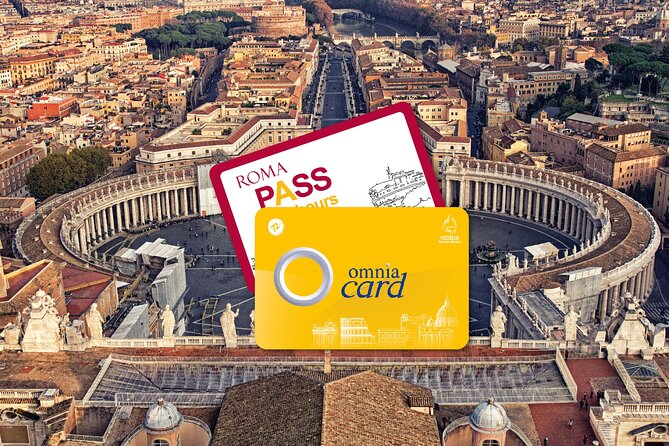 Rome: Vatican Pass plus Top Attractions and Transport - Two Cards, One Plan: Omnia Vatican + Roma Pass in 72 Hours