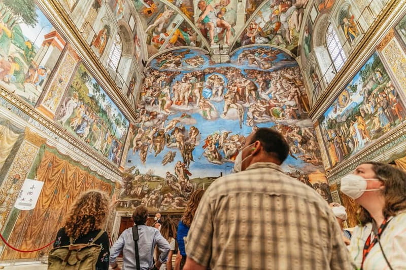 Rome: Vatican, Sistine Chapel and Basilica Guided Tour - Quick hits for this Vatican tour