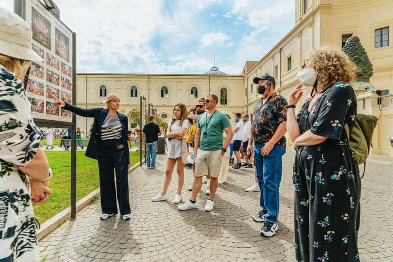 Rome: Vatican, Sistine Chapel and Basilica Guided Tour - St. Peter’s Basilica Stop: A 30-Minute Finale When It’s Open
