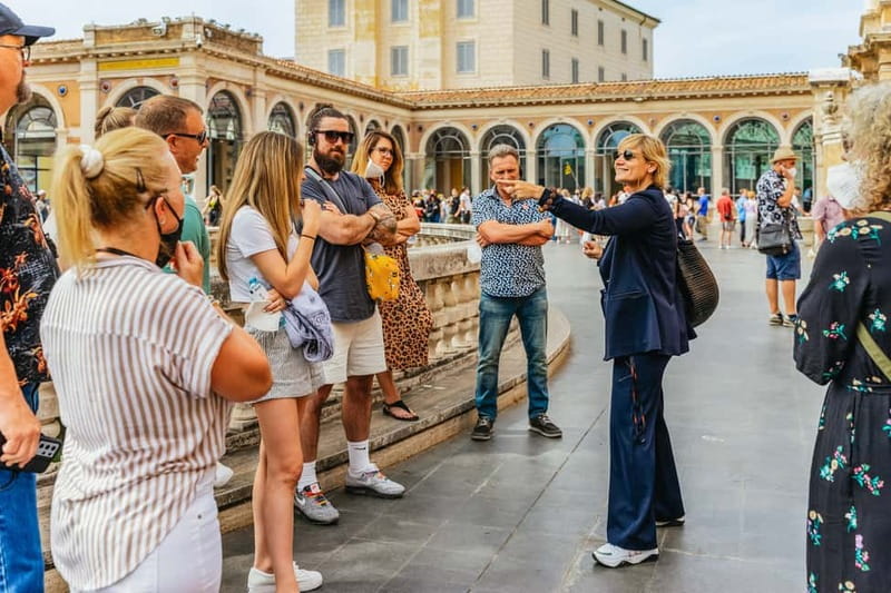 Rome: Vatican, Sistine Chapel and Basilica Guided Tour - The Licensed Guide Factor: Why the Tour Feels Like More Than Tickets