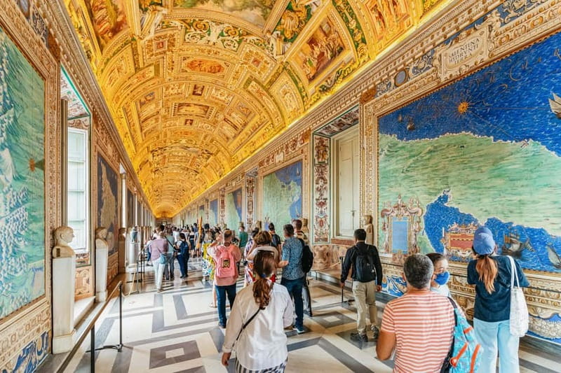 Rome: Vatican, Sistine Chapel and Basilica Guided Tour - Via Germanico Meeting Point: Timing Rules You Should Treat Seriously