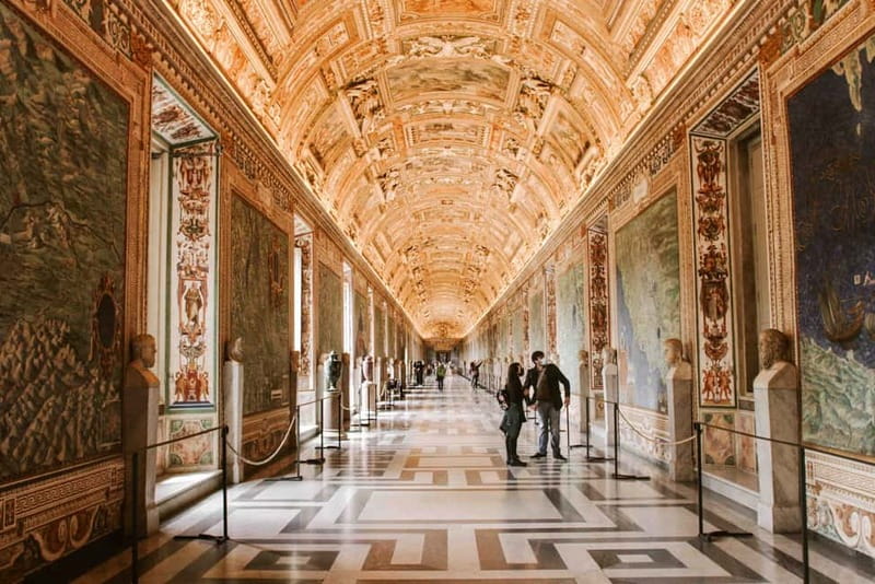 Rome: Vatican, Sistine Chapel, and St Peter's Guided Tour - Vatican Museums: Pigna Garden, Galleries, and the Art You’ll Understand Fast