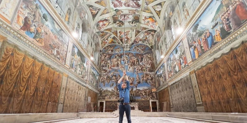 Rome: Vatican, Sistine Chapel, and St Peter's Guided Tour - How the Route Works: Museums, Maps, Masks, Chapel, Basilica
