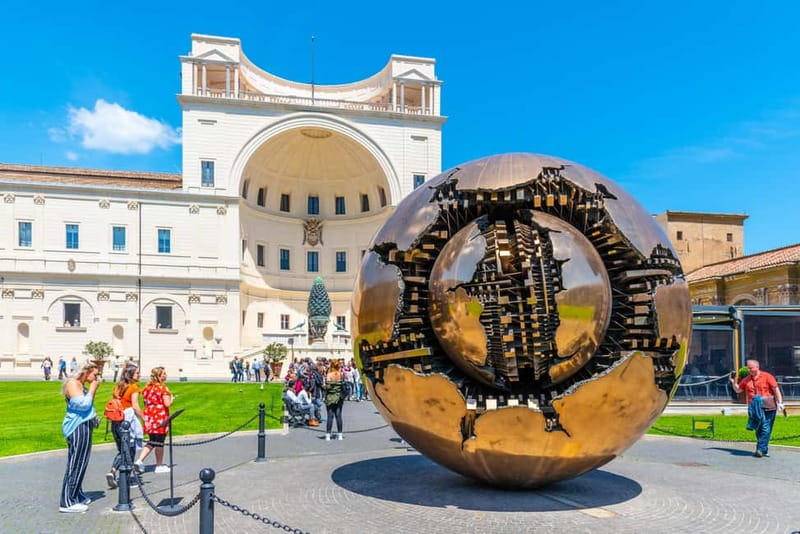 Rome: Vatican, Sistine Chapel & Basilica Guided Experience - Priority entry at the Vatican Museums: what it really changes