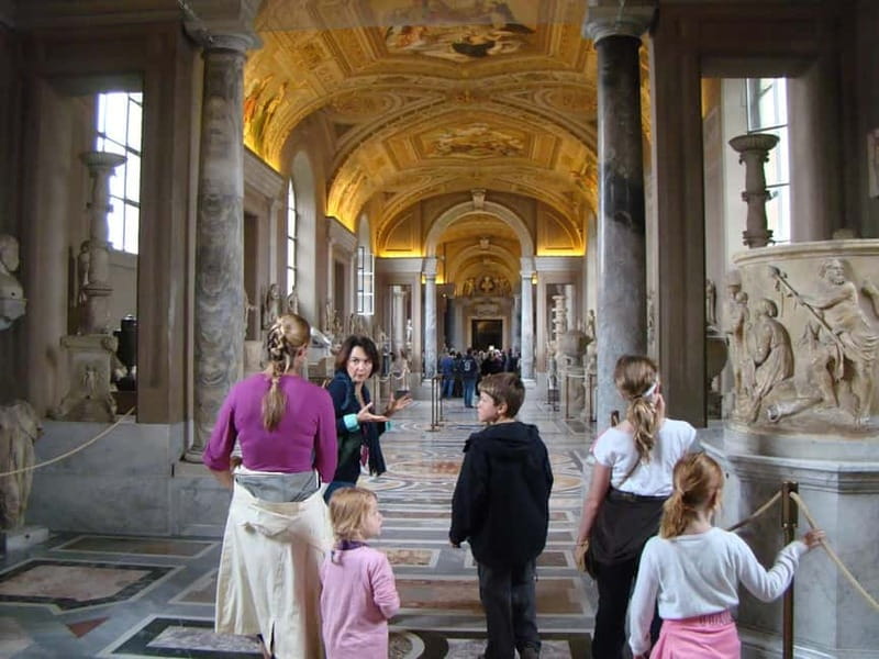 Rome: Vatican, Sistine Chapel & Basilica Guided Experience - Vatican Museums: the best “route” through iconic spaces