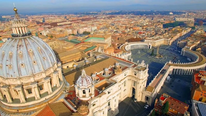 Rome: Vatican, Sistine Chapel & St. Peter's Basilica Tour - Sistine Chapel: Your Best Shot at Actually Seeing The Last Judgment