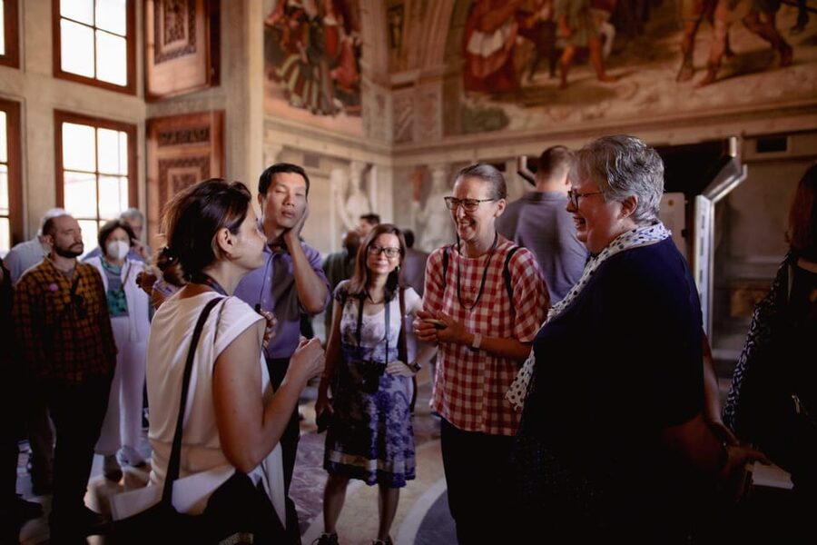 Rome: Vatican, Sistine Chapel, St. Peter's Small-Group Tour - Raphael Rooms and the Gallery of Maps: context that pays off later