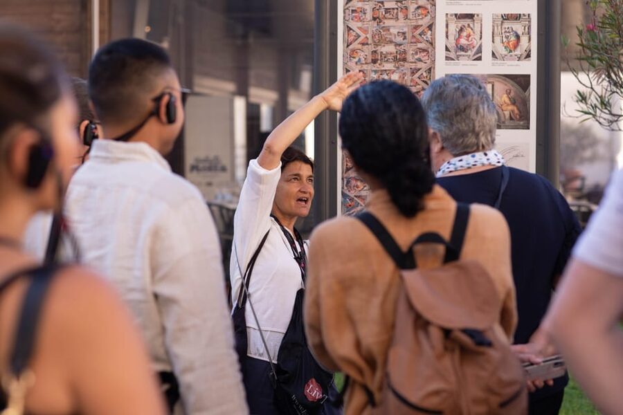 Rome: Vatican, Sistine Chapel, St. Peter's Small-Group Tour - From Courtyard of the Pigna to the Belvedere Torso: what you’ll see first