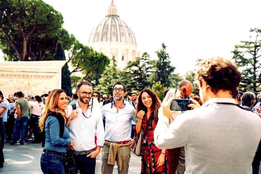 Rome: Vatican & Sistine Chapel Tour + Optional Colosseum - Vatican Museums in a tight, smart 3-hour route