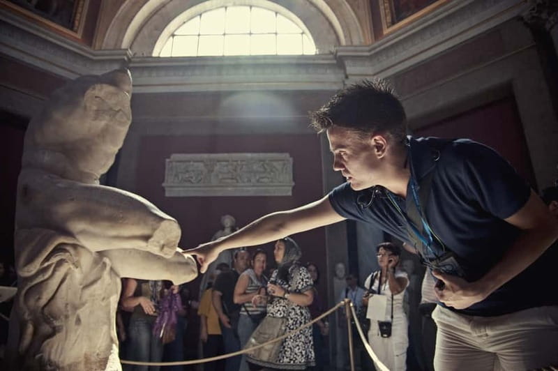 Rome: Vatican, Sistine & St. Peter's Fast Track Private Tour - Vatican Museums: Maps, Raphael Rooms, and the courtyard you’ll remember
