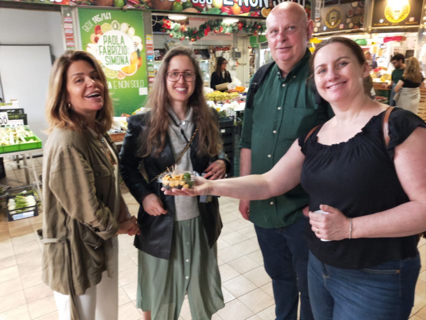 Rome: Vatican Street Food and Wine Tour with Farmers Market - Key Things I’d Book This For