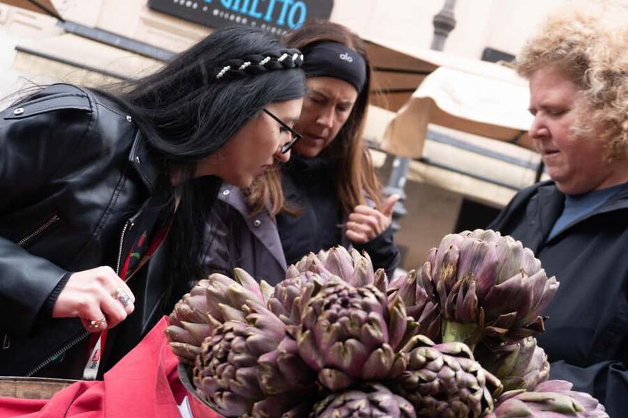 Rome: Vegan Street Food Tour with Local Guide - The dishes you’ll try: supplì, Roman pizza, fried artichoke, dairy-free gelato