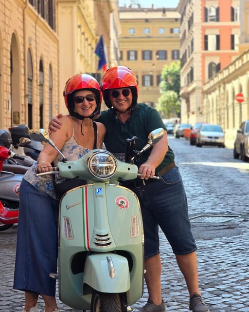 Rome: Vespa 125cc Daily rental ( Rome Termini & Vatican ) - Pickup at Termini vs pickup near the Vatican: your first small advantage