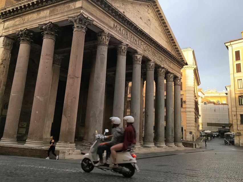 Rome Vespa Half-Day Tour with Private Driver - Price and value: is $181.26 worth it?