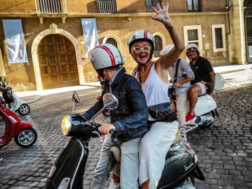 Rome Vespa Half-Day Tour with Private Driver - How the scooter experience changes your sightseeing