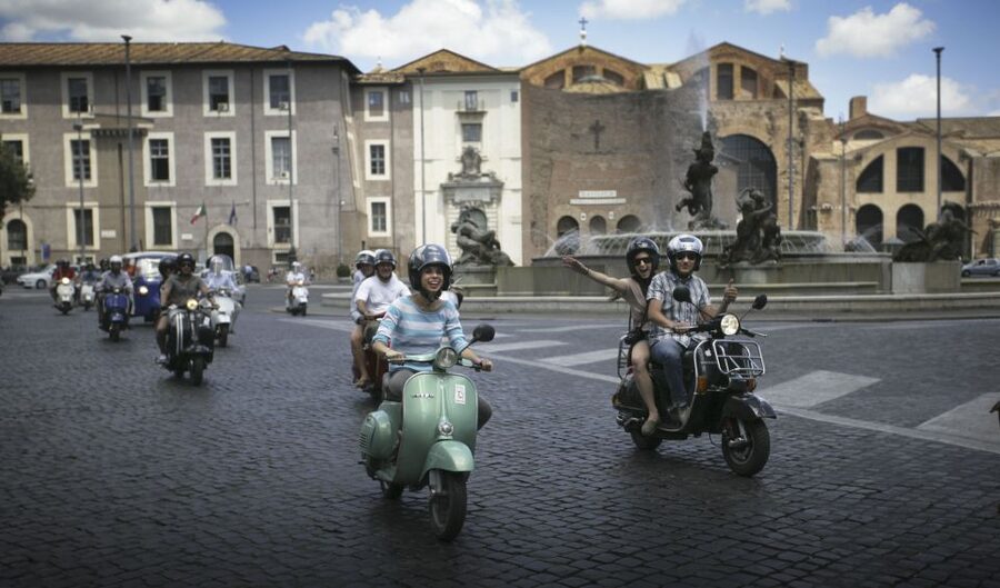 Rome Vespa Half-Day Tour with Private Driver - Ideal for who: best matches and good fit