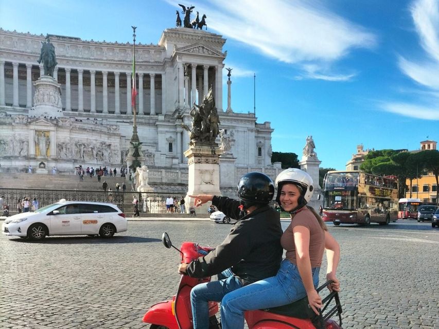 Rome Vespa Half-Day Tour with Private Driver - Who should think twice before booking