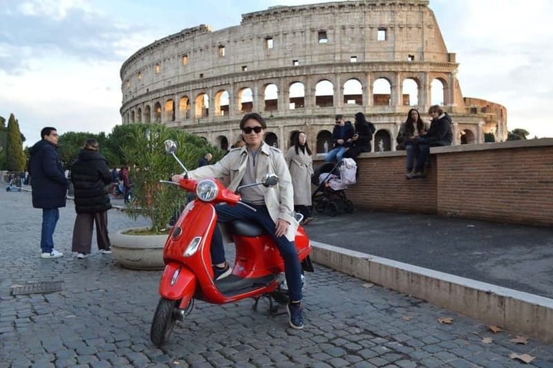 Rome Vespa: Photos, City Highlights, Sightseeing by Vespa - Key things that make this Vespa tour work