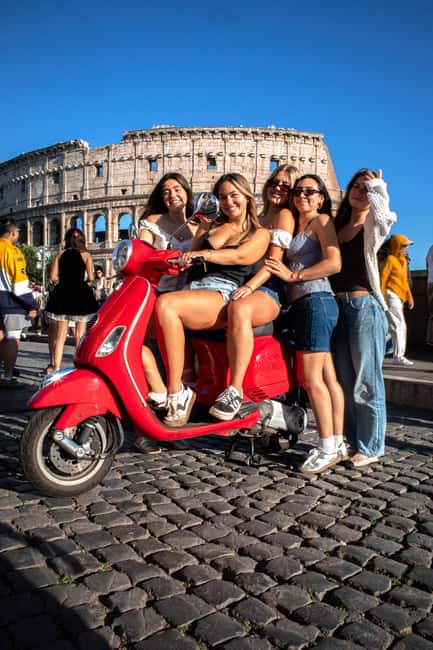Rome Vespa: Photos, City Highlights, Sightseeing by Vespa - Why a Vespa ride is such a strong way to see Rome