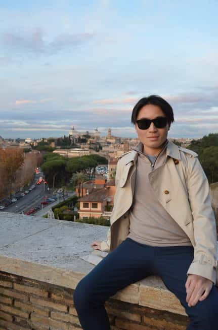 Rome Vespa: Photos, City Highlights, Sightseeing by Vespa - Fontana dellAcqua Paola and the feel of “highest hill” Rome