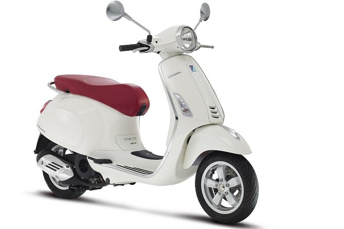 Rome Vespa Primavera 125 cc Rental - 48 Hours Rental - Why Starting at the Colosseum Works So Well