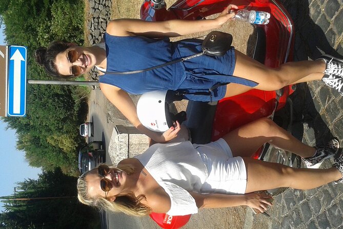 Rome Vespa Primavera 125 cc Rental - 72 Hours Rental - Key highlights you’ll feel on the ride