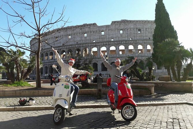 Rome Vespa Primavera 125 cc Rental - 72 Hours Rental - Why this 125cc Vespa format works so well in Rome