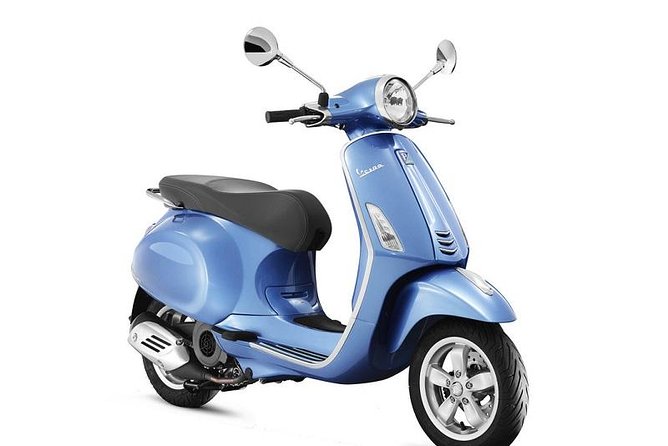 Rome Vespa Primavera 125 cc Rental - 72 Hours Rental - Check-in with Adolfo: fast training, clear rules, real help