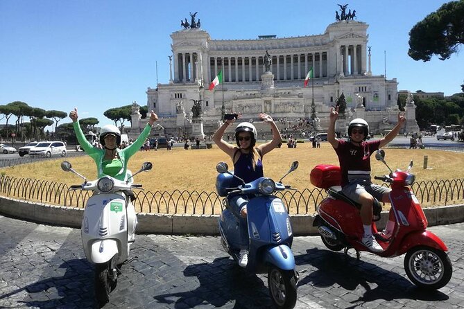 Rome Vespa Primavera 125 cc Rental - 72 Hours Rental - What’s included (and what still requires your attention)
