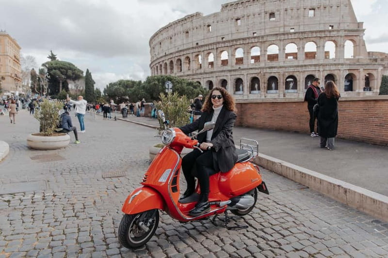 Rome: Vespa Ride in the Streets with Photography - Quick takeaways before you book
