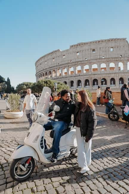 Rome: Vespa Ride in the Streets with Photography - FAQ