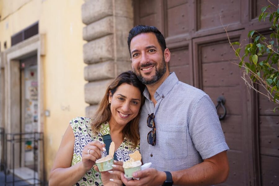 Rome: Vespa Ride with Pictures and Sweet Tastings - The Colosseum area ending: why the drop-off location helps