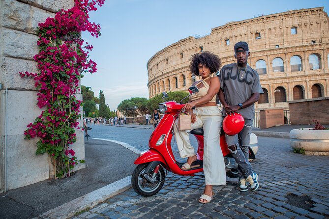 Rome Vespa Scooter Tour with Professional Photographer - The real win: you sightsee fast without driving stress