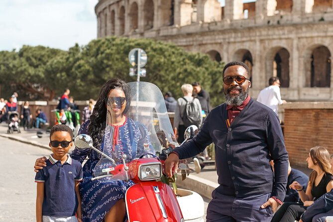 Rome Vespa Scooter Tour with Professional Photographer - Giardino degli Aranci: quick reset with real city views