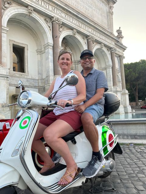 Rome: Vespa Self-Drive Tour with Gelato - Quick hits: what stands out