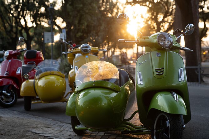 Rome Vespa Sidecar Tour — 90-Minute City Highlights Tour - Key highlights at a glance