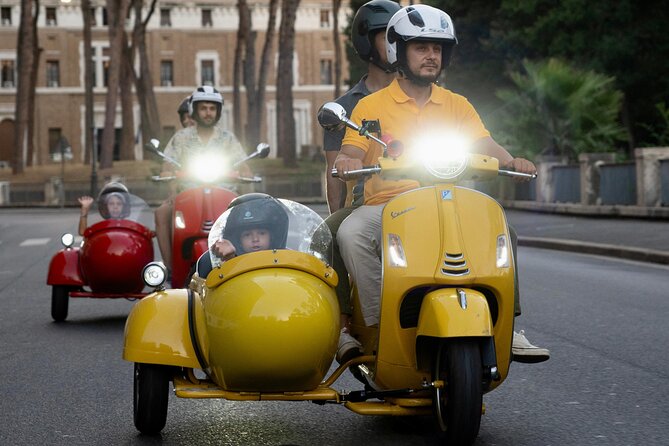 Rome Vespa Sidecar Tour — 90-Minute City Highlights Tour - Why a Vespa Sidecar is a smart way to do Rome quickly