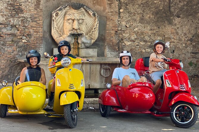Rome Vespa Sidecar Tour — 90-Minute City Highlights Tour - Stop 3: Fontana dell’Acqua Paola on Janiculum Hill